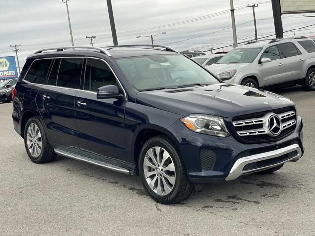 used 2017 Mercedes-Benz GLS 450 car, priced at $19,990