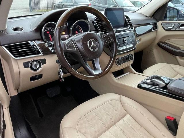 used 2017 Mercedes-Benz GLS 450 car, priced at $19,990