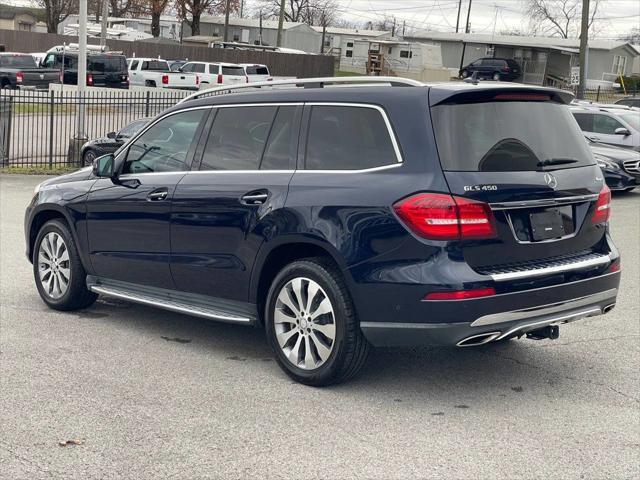 used 2017 Mercedes-Benz GLS 450 car, priced at $19,990