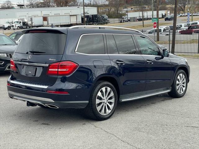 used 2017 Mercedes-Benz GLS 450 car, priced at $19,990