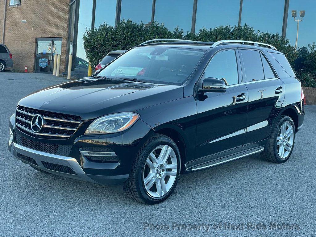 used 2013 Mercedes-Benz M-Class car, priced at $9,495