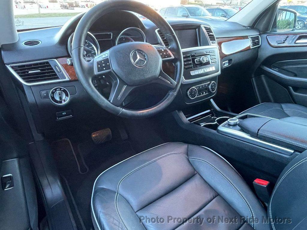 used 2013 Mercedes-Benz M-Class car, priced at $9,495