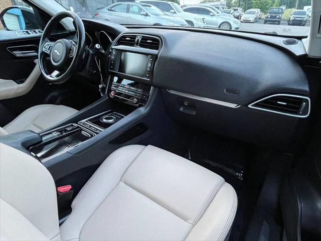 used 2018 Jaguar F-PACE car, priced at $14,995
