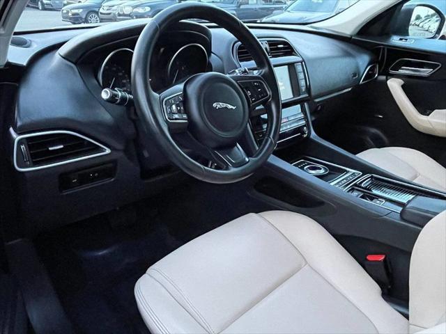used 2018 Jaguar F-PACE car, priced at $14,995