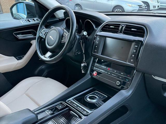used 2018 Jaguar F-PACE car, priced at $14,995