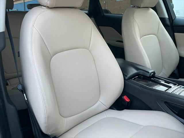 used 2018 Jaguar F-PACE car, priced at $14,995