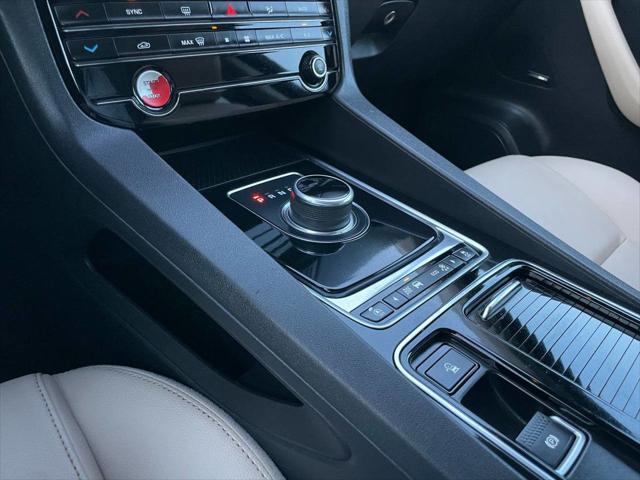 used 2018 Jaguar F-PACE car, priced at $14,995