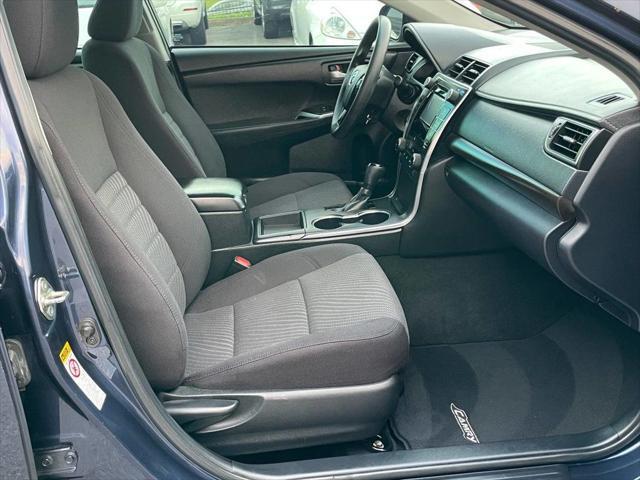 used 2015 Toyota Camry car, priced at $10,495