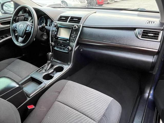 used 2015 Toyota Camry car, priced at $10,495