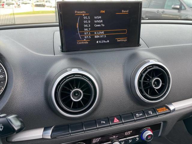 used 2015 Audi A3 car, priced at $10,995