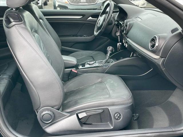 used 2015 Audi A3 car, priced at $10,995
