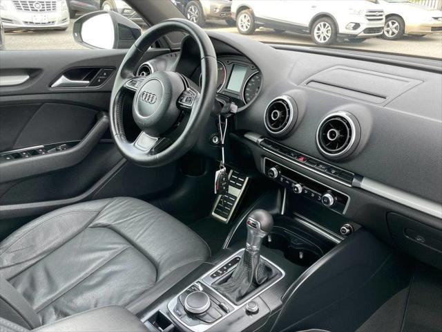used 2015 Audi A3 car, priced at $10,995