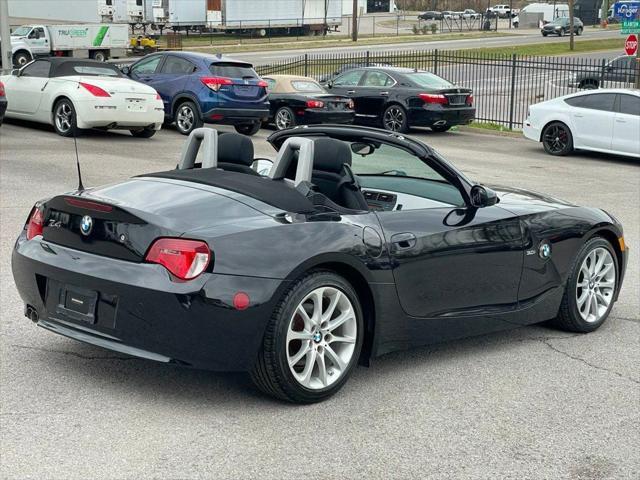 used 2007 BMW Z4 car, priced at $13,995