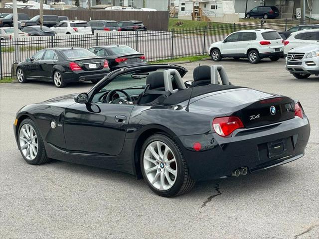 used 2007 BMW Z4 car, priced at $13,995