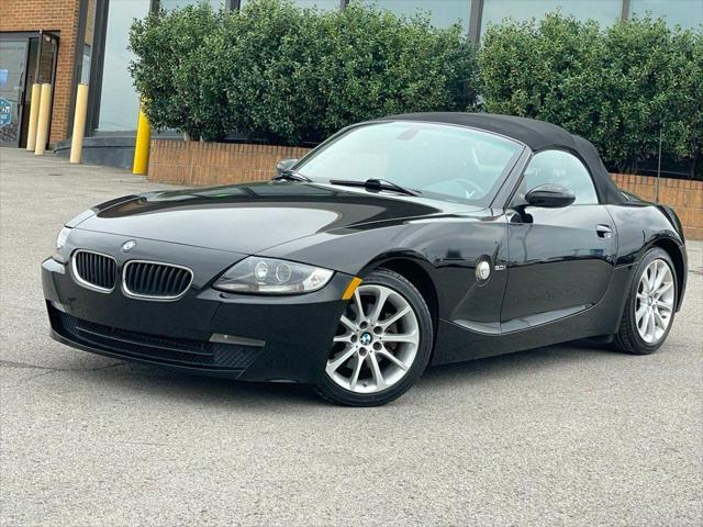 used 2007 BMW Z4 car, priced at $13,995