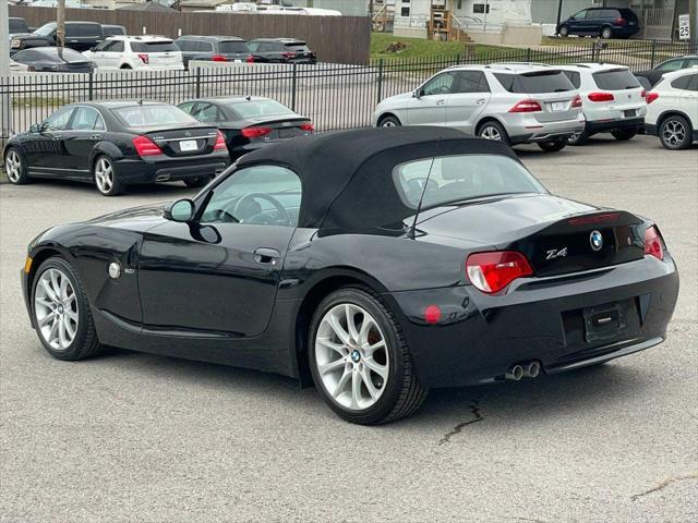 used 2007 BMW Z4 car, priced at $13,995