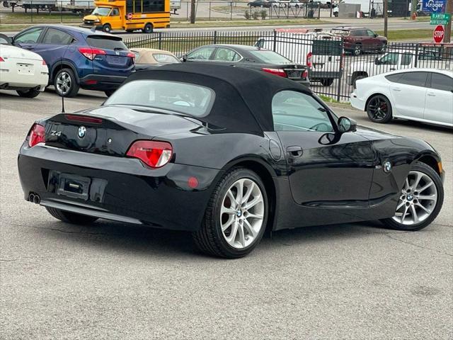 used 2007 BMW Z4 car, priced at $13,995