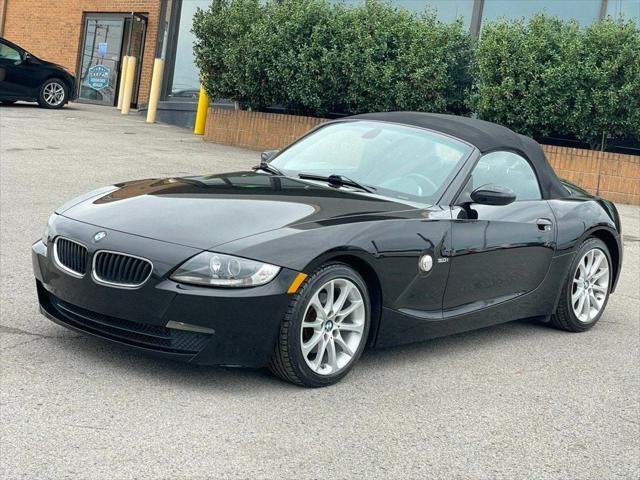 used 2007 BMW Z4 car, priced at $13,995