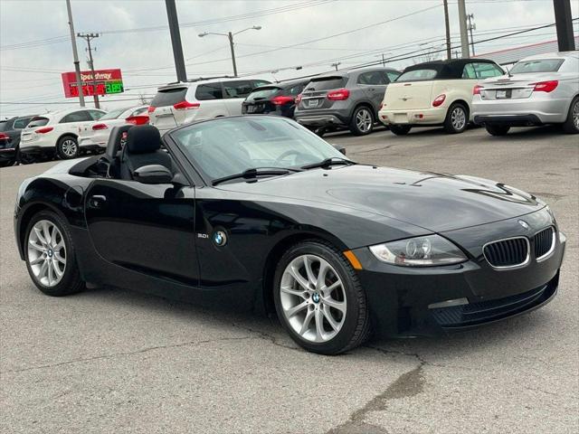 used 2007 BMW Z4 car, priced at $13,995