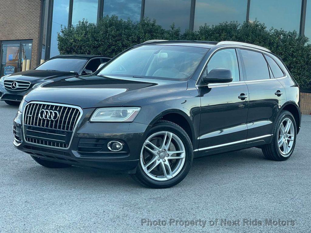 used 2014 Audi Q5 car, priced at $9,995