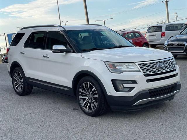 used 2017 Ford Explorer car, priced at $12,495