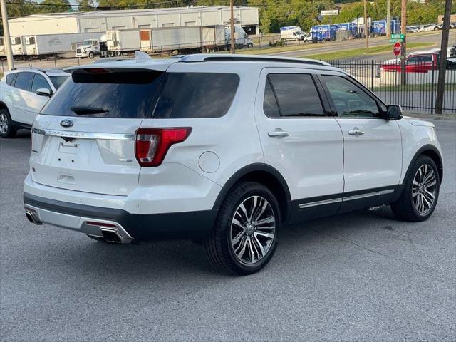 used 2017 Ford Explorer car, priced at $12,495