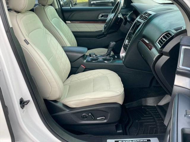 used 2017 Ford Explorer car, priced at $12,495