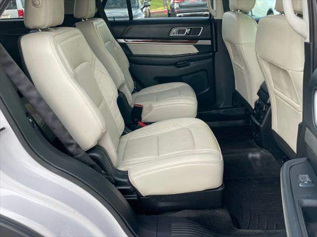 used 2017 Ford Explorer car, priced at $12,495