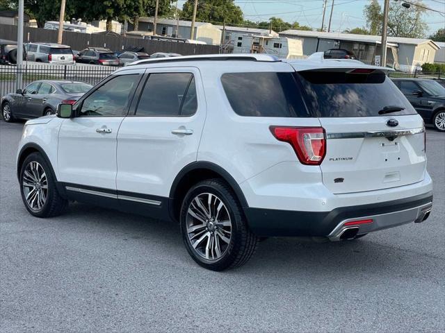 used 2017 Ford Explorer car, priced at $12,495