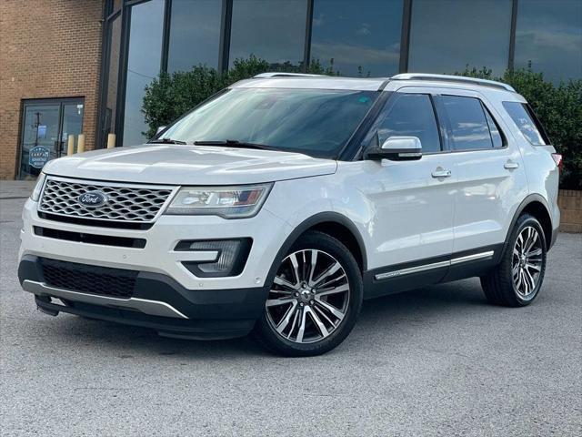 used 2017 Ford Explorer car, priced at $12,495