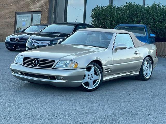 used 2001 Mercedes-Benz SL-Class car, priced at $11,998