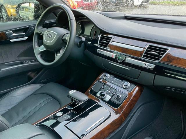 used 2016 Audi A8 car, priced at $13,995