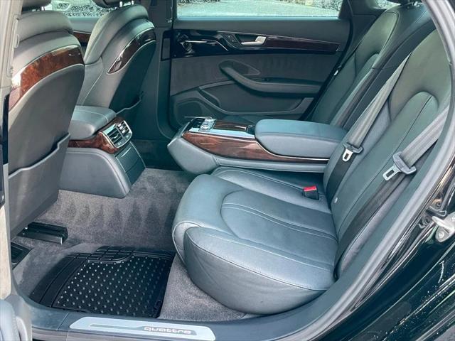 used 2016 Audi A8 car, priced at $13,995