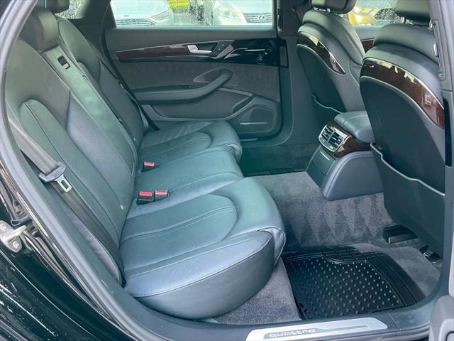 used 2016 Audi A8 car, priced at $14,495