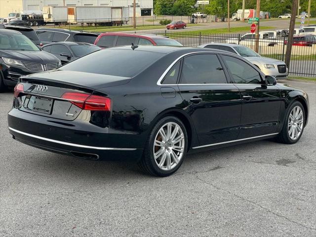 used 2016 Audi A8 car, priced at $13,995