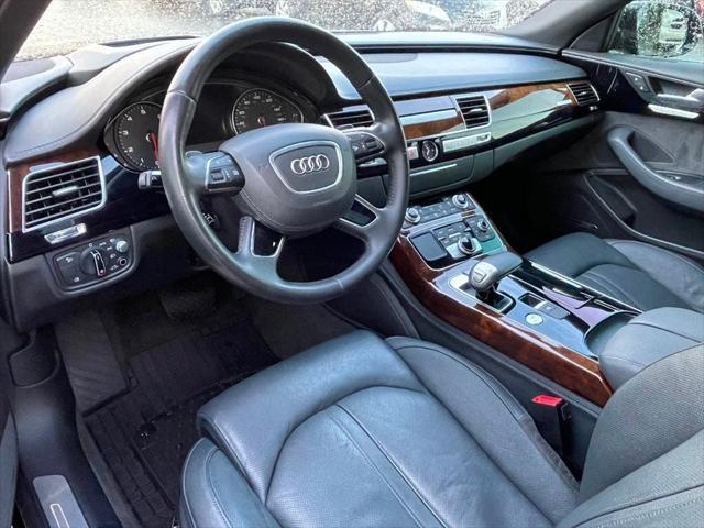 used 2016 Audi A8 car, priced at $13,995