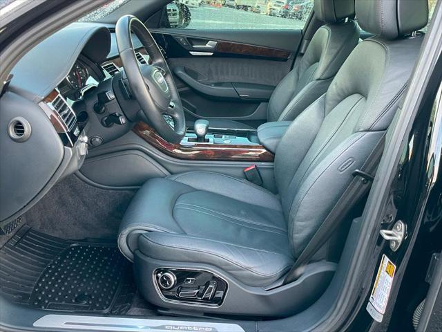 used 2016 Audi A8 car, priced at $14,495
