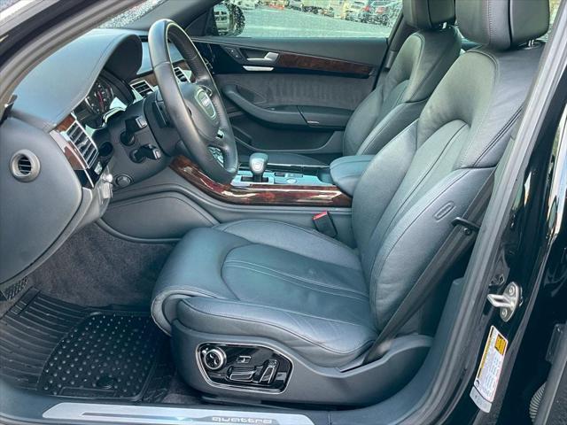 used 2016 Audi A8 car, priced at $13,995
