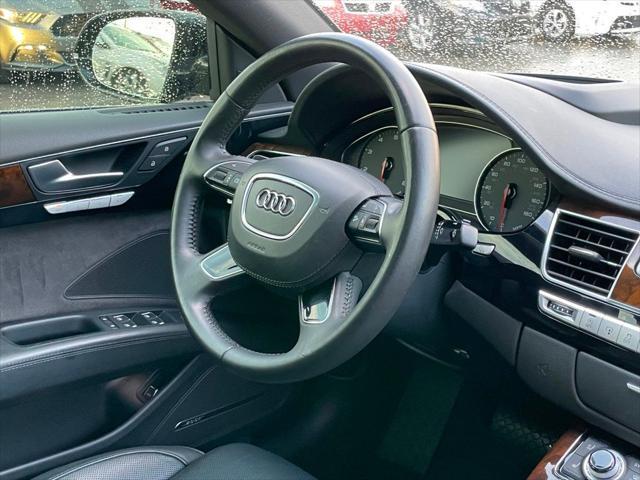 used 2016 Audi A8 car, priced at $14,495