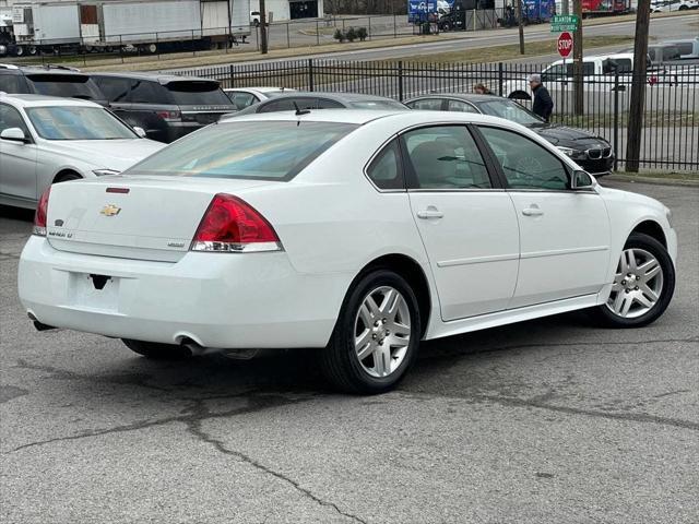 used 2015 Chevrolet Impala Limited car, priced at $9,495