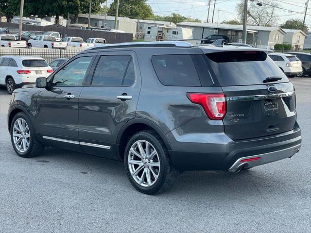 used 2017 Ford Explorer car, priced at $14,998