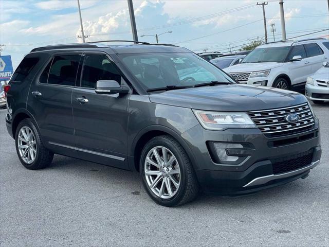 used 2017 Ford Explorer car, priced at $14,998