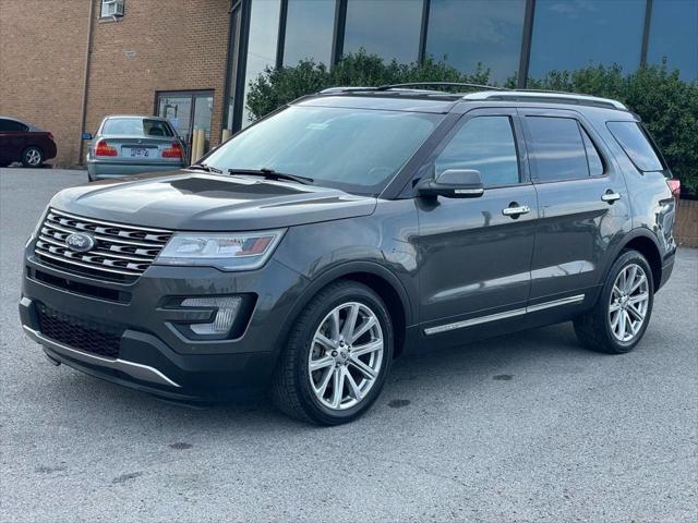 used 2017 Ford Explorer car, priced at $14,998