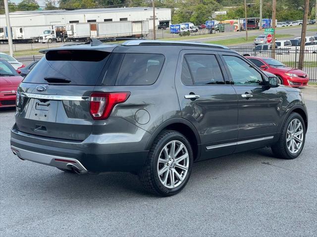 used 2017 Ford Explorer car, priced at $14,998