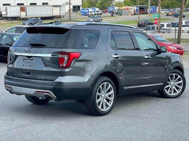 used 2017 Ford Explorer car, priced at $15,995