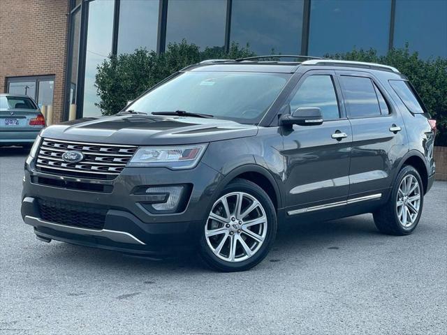 used 2017 Ford Explorer car, priced at $15,495