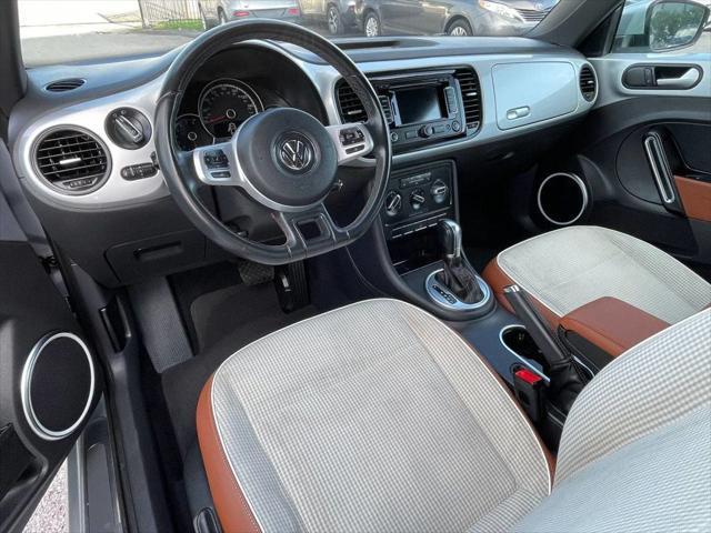 used 2015 Volkswagen Beetle car, priced at $12,795