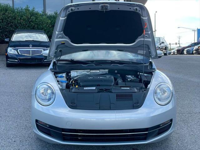 used 2015 Volkswagen Beetle car, priced at $12,795