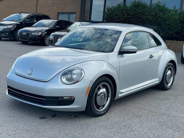 used 2015 Volkswagen Beetle car, priced at $12,795