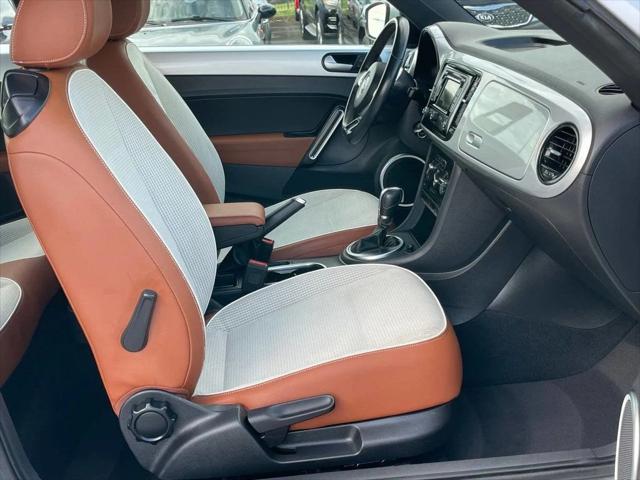 used 2015 Volkswagen Beetle car, priced at $12,795